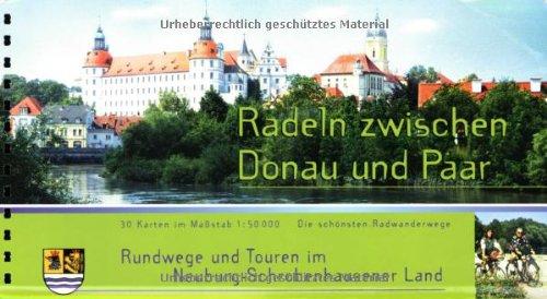 Radeln zwischen Donau und Paar: 1:50000