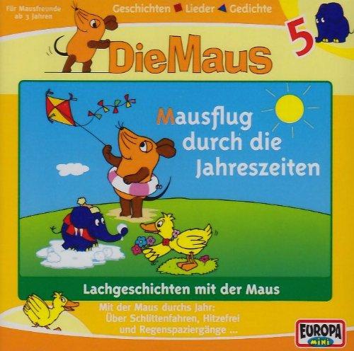 Die Maus - CD / Mausflug durch die Jahreszeiten