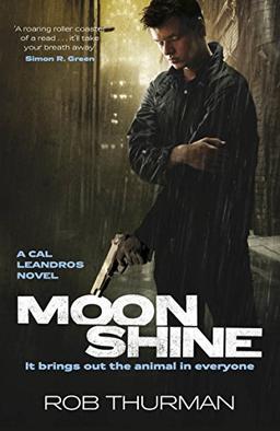 Moonshine (A Cal Leandros Novel, Band 2)