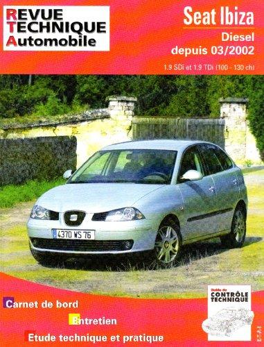 Revue technique automobile, n° 660.1. Seat Ibiza diesel