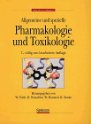 Allgemeine und Spezielle Pharmakologie und Toxikologie