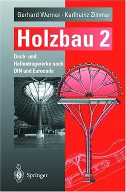 Holzbau 2: Dach- und Hallentragwerke nach DIN und Eurocode