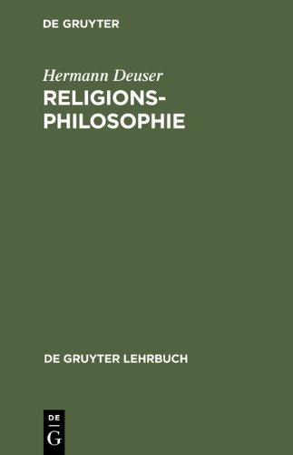 Religionsphilosophie (de Gruyter Lehrbuch)