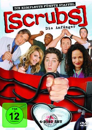 Scrubs: Die Anfänger - Die komplette fünfte Staffel [4 DVDs]