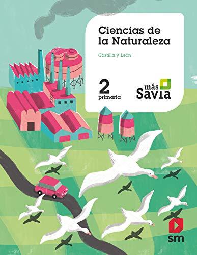 Ciencias de la naturaleza. 2 Primaria. Mas Savia. Castilla León