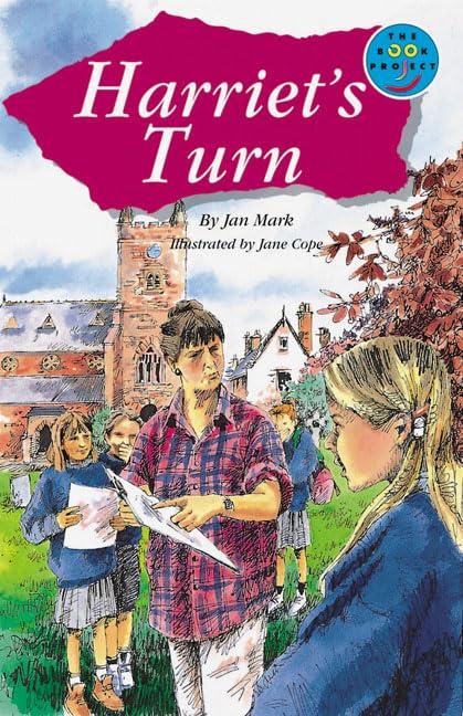 Harriet's Turn Literature and Culture Fiction 3 (LONGMAN BOOK PROJECT)