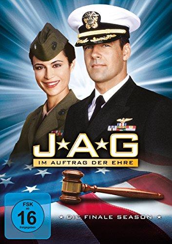 JAG - Im Auftrag der Ehre/Season 10 [5 DVDs]