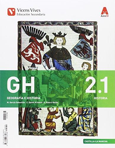 GH 2 CAST-LA MANCHA (GEO/HIST) + SEP GEO AULA 3D