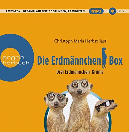 Erdmännchenbox Ltd.(3 Krimis)