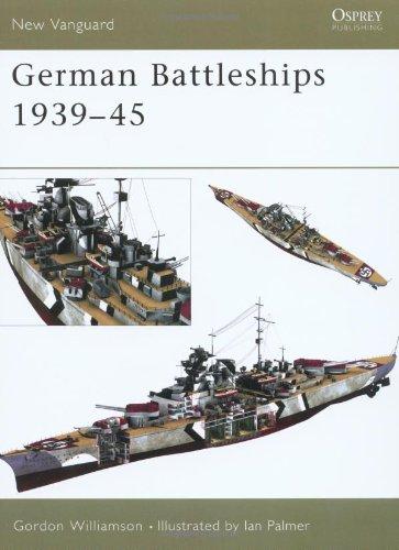 German Battleships 1939-45 (New Vanguard)