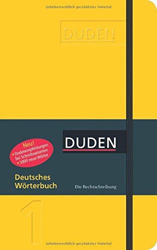 Deutsches Wörterbuch: Rechtschreibung