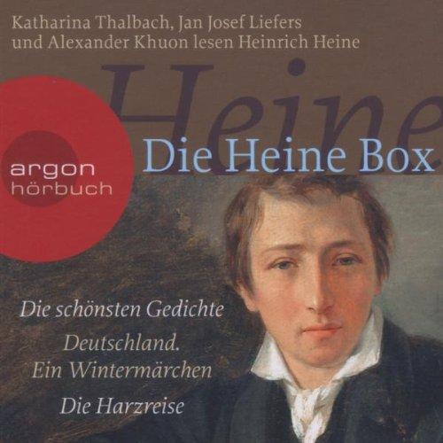 Die Heine-Box (Die schönsten Gedichte /Deutschland. Ein Wintermärchen /Die Harzreise). 5 CDs