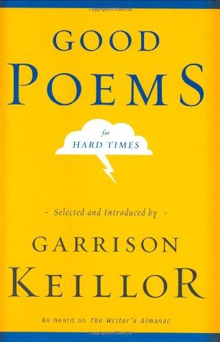 Good Poems for Hard Times