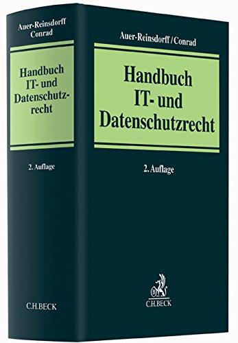 Handbuch IT- und Datenschutzrecht