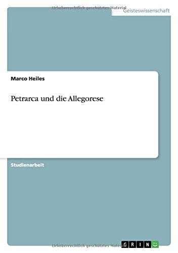 Petrarca und die Allegorese