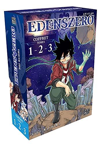 Edens Zero : coffret tomes 1-2-3