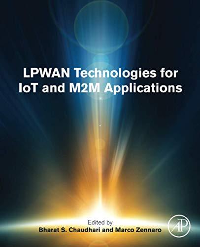 LPWAN Technologies for IoT and M2M Applications