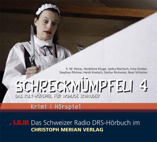 Schreckmümpfeli, Audio-CD