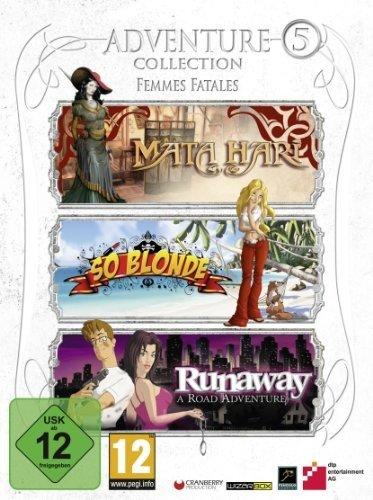 Adventure Collection 5: Femmes Fatales (Mata Hari, So Blonde, Runaway)