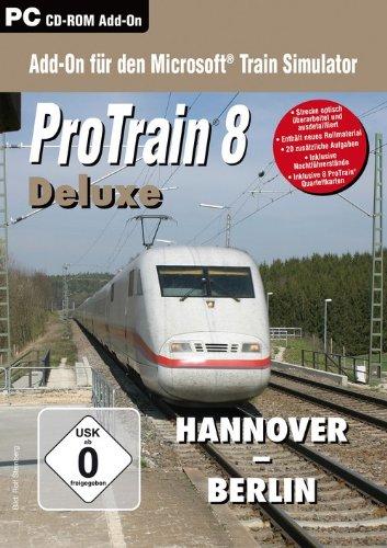 Train Simulator - ProTrain 8 Deluxe: Hannover - Berlin