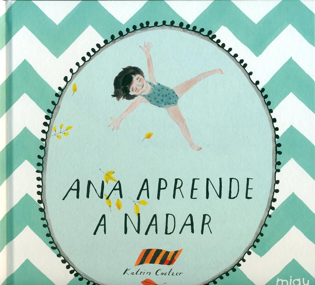 Ana aprende a nadar (Miau)