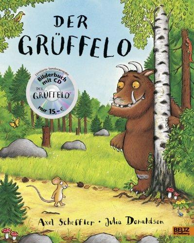 Der Grüffelo + CD: Vierfarbiges Bilderbuch mit CD »Der Grüffelo«