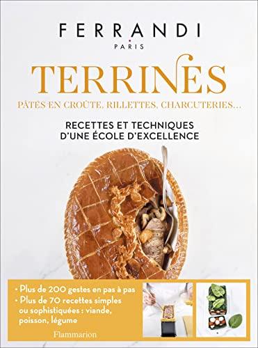 Terrines : pâtés en croûte, rillettes, charcuteries... : recettes et techniques d'une école d'excellence