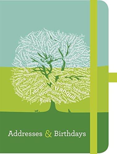 Green Address &#38; Birthday Book DOMINIQUE VARI