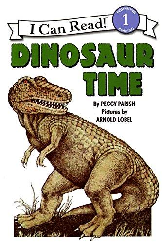 Dinosaur Time (I Can Read Book 1)