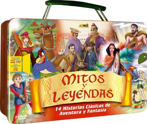 Mitos Y Leyendas Maletín (7 Dvd + Láminas Para Colorear) (Import) (Keine Deutsche Sprache)