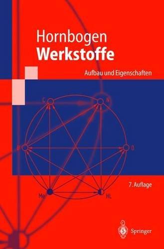 Werkstoffe: Aufbau und Eigenschaften von Keramik-, Metall-, Polymer- und Verbundwerkstoffen (Springer-Lehrbuch)