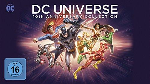 DC Universe 10th Anniversary Collection (19 Discs) [Blu-ray]