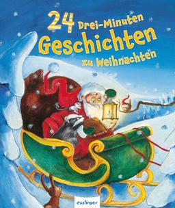 24 Drei-Minuten-Geschichten zu Weihnachten