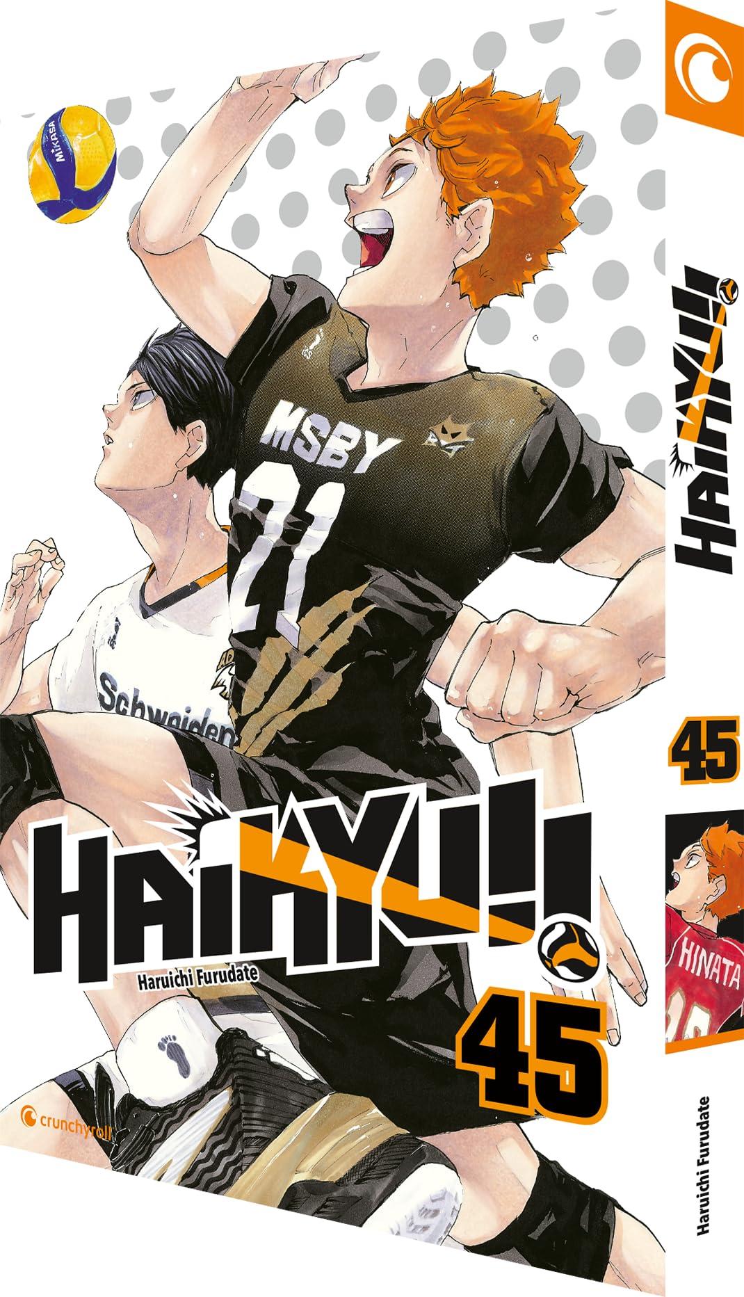 Haikyu!! – Band 45 (Finale)