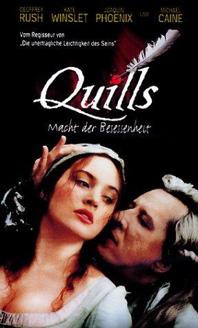 Quills - Macht der Besessenheit [VHS]