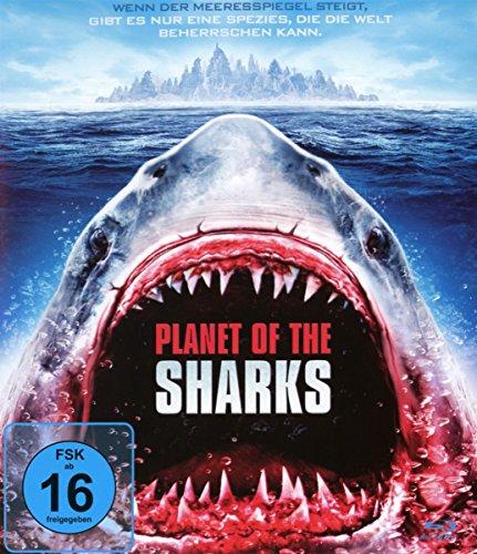 Planet of the Sharks [Blu-ray]