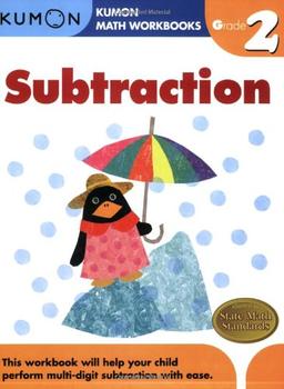 Subtraction, Grade 2 (Kumon Math Workbooks)