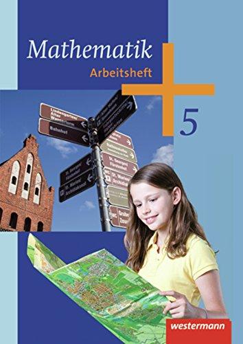 Mathematik - Ausgabe 2012 für Regionale Schulen in Mecklenburg-Vorpommern: Arbeitsheft 5