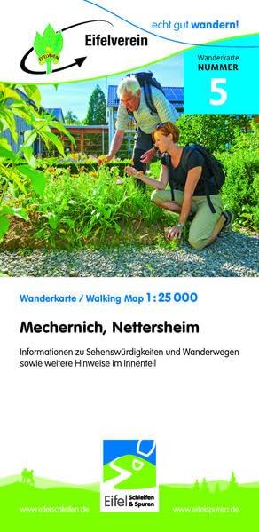 WK Mechernich, Nettersheim: Wanderkarte Nr. 5 des Eifelvereins (Karten des Eifelvereins)