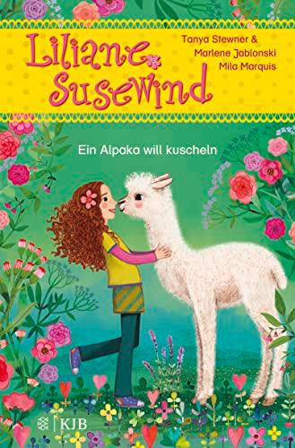 Liliane Susewind – Ein Alpaka will kuscheln: abenteuerliche Liliane Susewind Geschichte für Leseanfänger ab 6 Jahre │ mit großer Fibelschrift und bunten Bildern