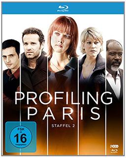 Profiling Paris - Staffel 2 [Blu-ray]