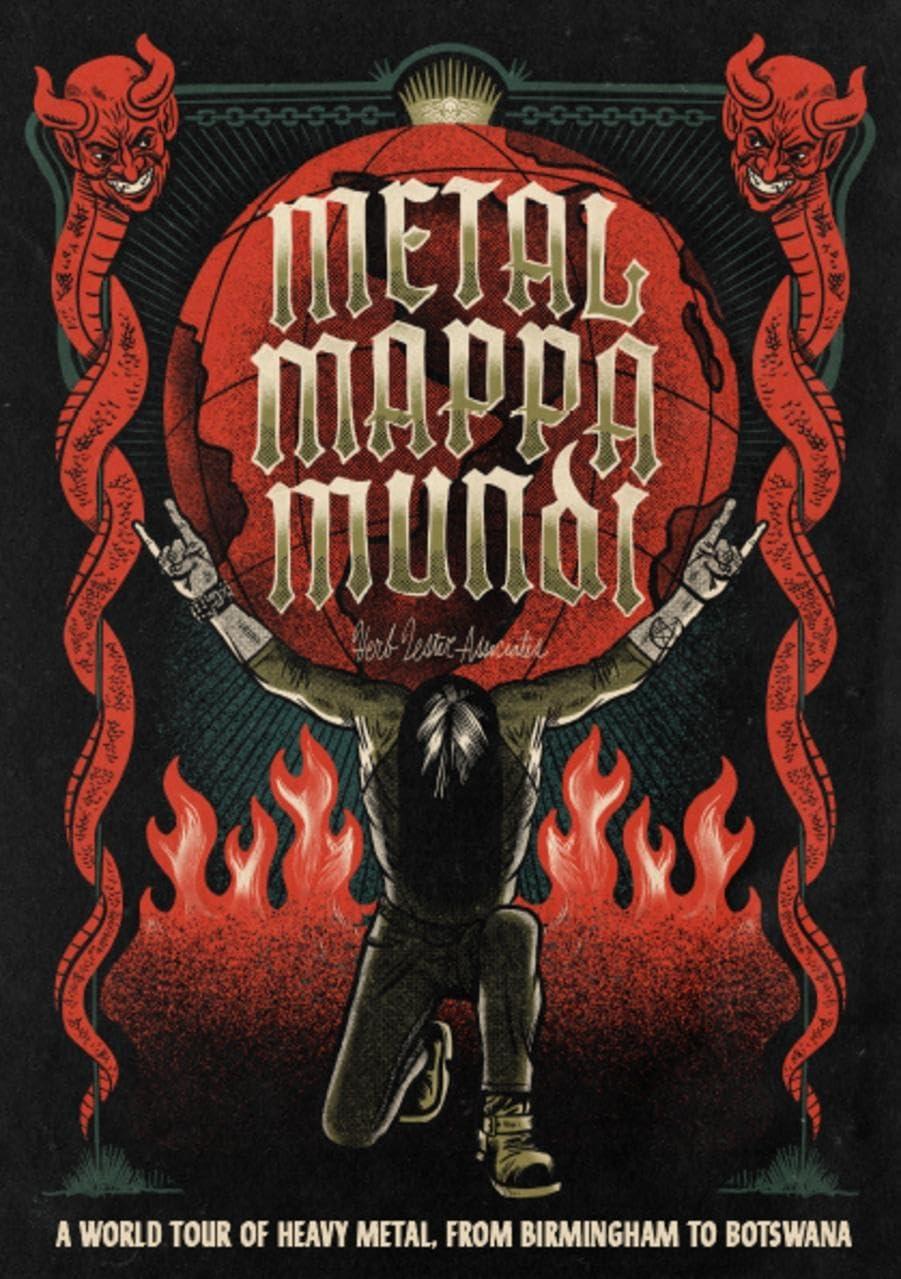 Metal Mappa Mundi: A World Tour of Heavy Metal, from Birmingham to Botswana (Herb Lester Associates Guides to the Unexpected)