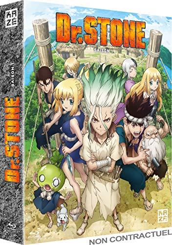 Dr. stone, saison 1 [Blu-ray] [FR Import]