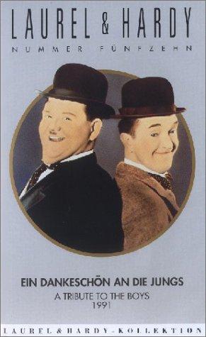 Laurel & Hardy - Ein Dankeschön an die Jungs [VHS]