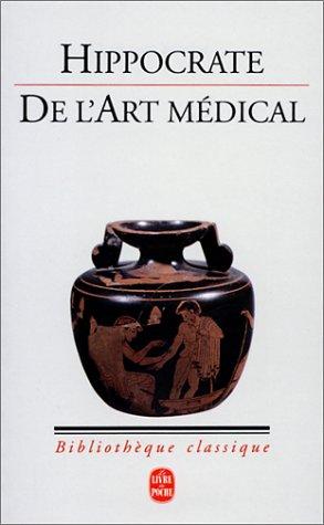 De l'art médical