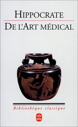 De l'art médical