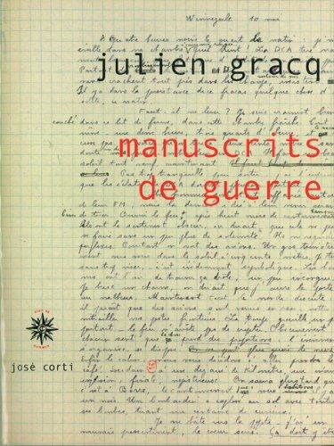 Manuscrits de guerre