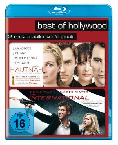 Best of Hollywood - 2 Movie Collector's Pack 32 (Hautnah / The International) [Blu-ray]