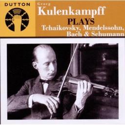 Kulenkampff Plays Tchaikovsky...