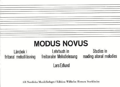 Lars Edlund: Modus Novus